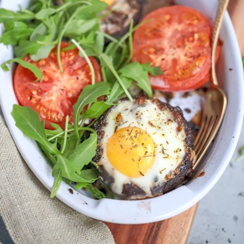 baked-stuffed-mushrooms-eggs