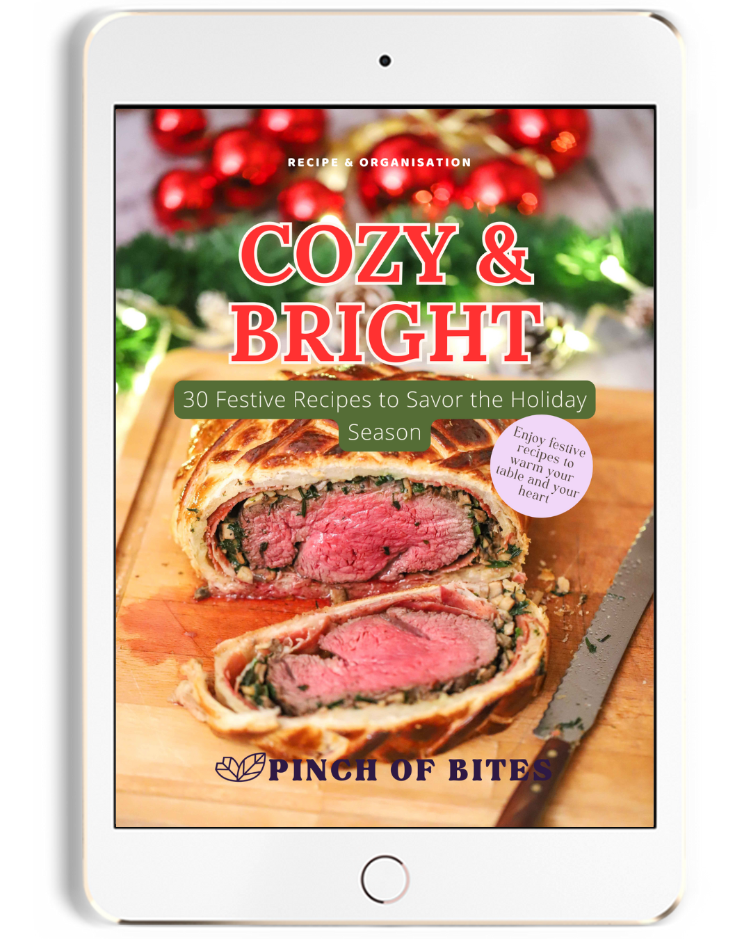 Christmas Packed Recipe eBook-presentation Christmas Packed Recipe eBook-presentation