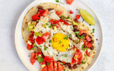 Hearty Mexican Breakfast Tacos