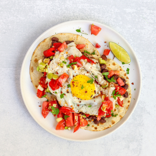 Hearty Mexican Breakfast Tacos