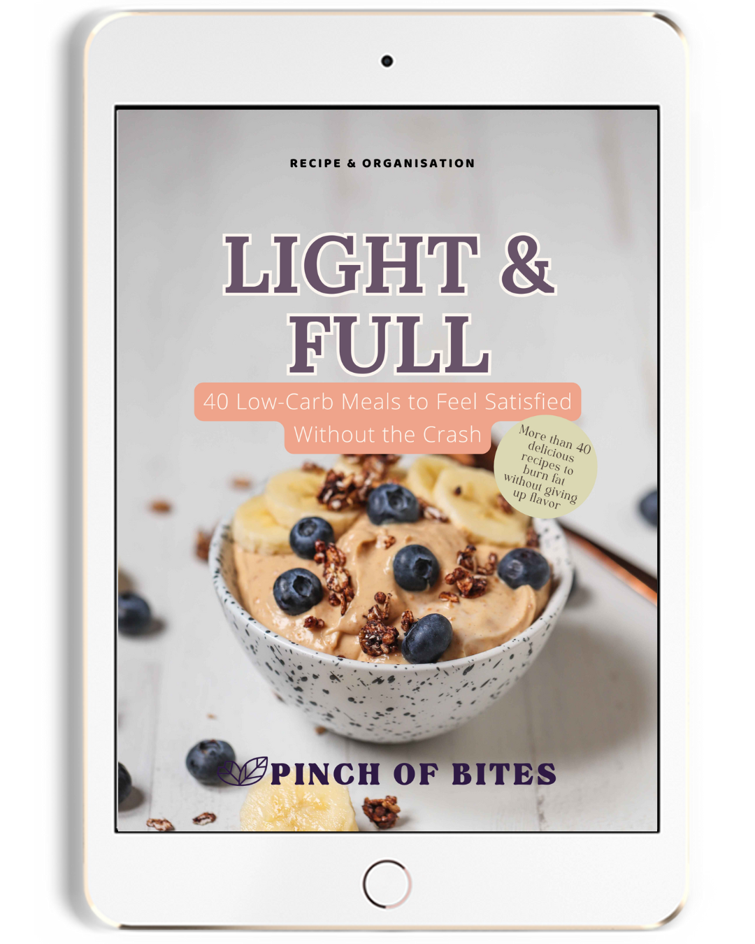 Low Carb Packed Recipe eBook-presentation Low Carb Packed Recipe eBook-presentation