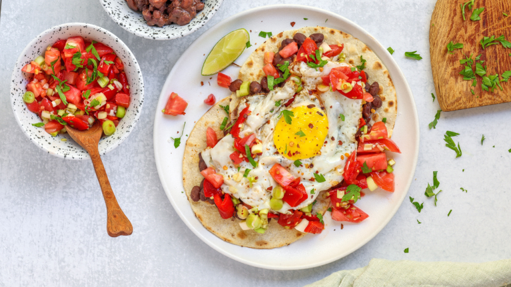 Pinch of Bites-Hearty Mexican Breakfast Tacos