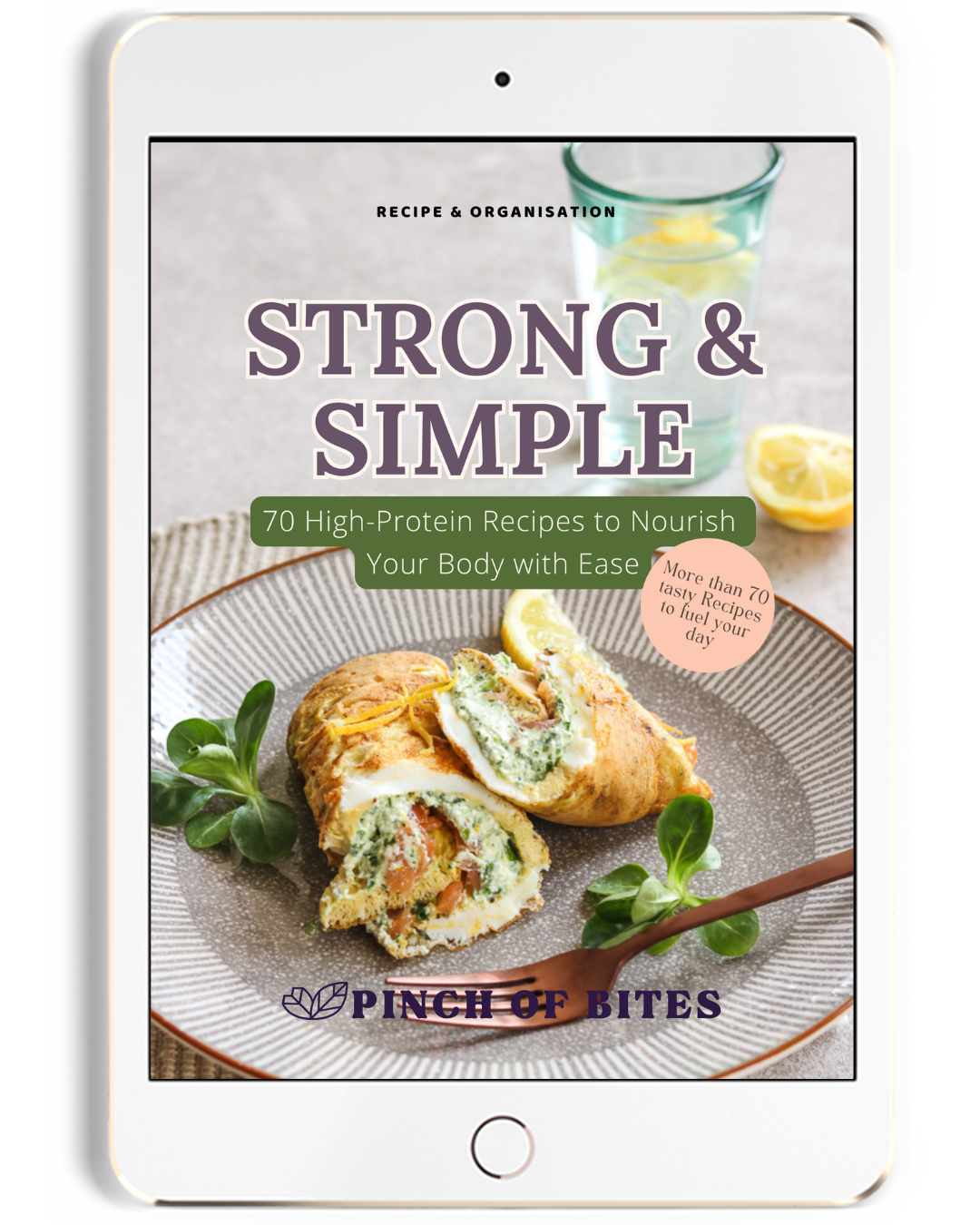 Protein Packed Recipe eBook-presentation (3) Protein Packed Recipe eBook-presentation (3)