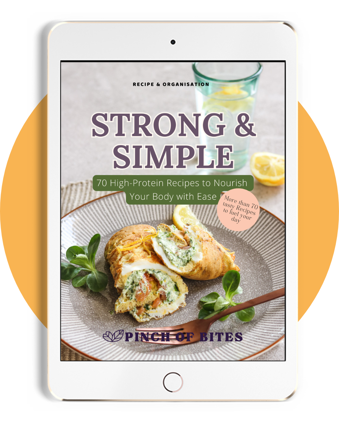Protein Packed Recipe eBook-presentation (4) Simple & Nourished Recipe eBook-presentation