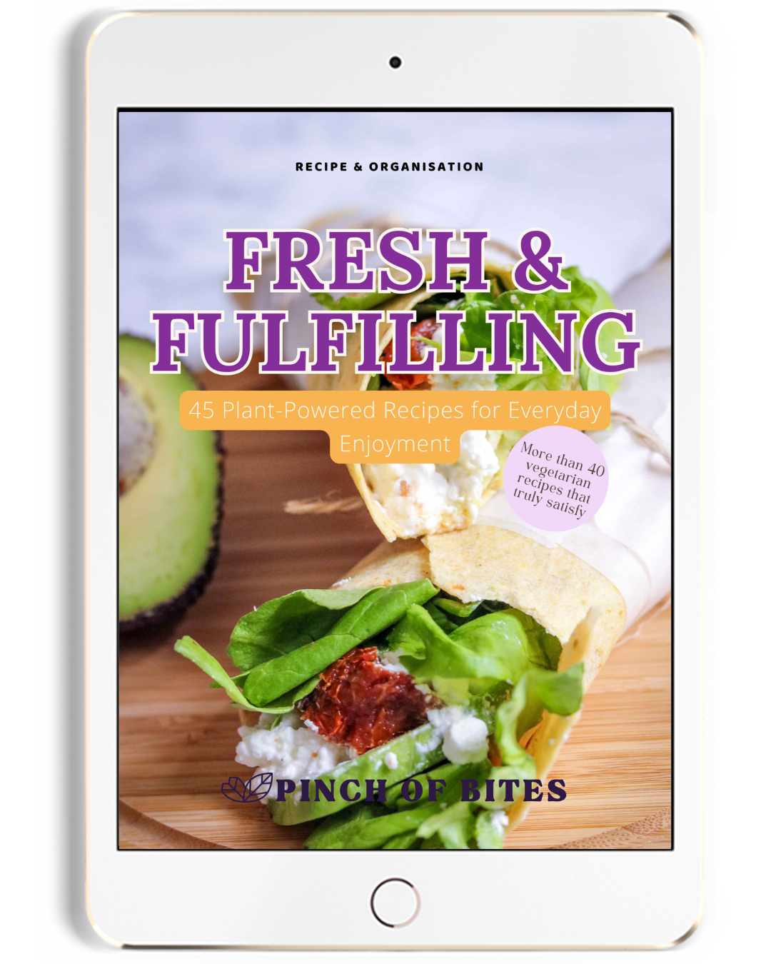 Vegetarian Packed Recipe eBook-presentation Vegetarian Packed Recipe eBook-presentation