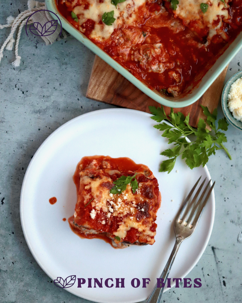 Pinch of Bites-Eggplant Turkey Rollatinis (3)