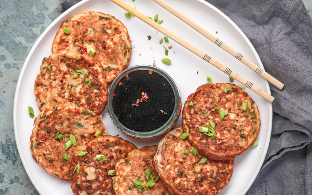 Crispy Tuna Pancakes