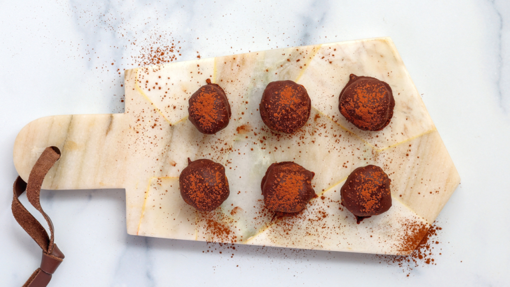 Pinch of Bites-Chocolate Pumpkin & Orange Truffles (2)