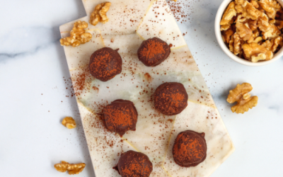 Chocolate Pumpkin & Orange Truffles