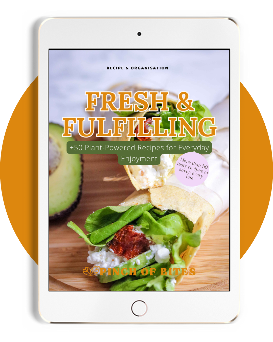 Presentation Cookbook Vegetarian ebook