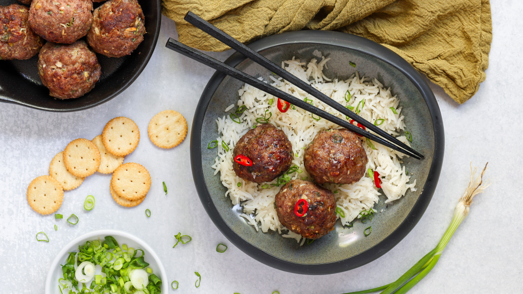 Pinch of Bites - Korean BBQ Meatballs (2)