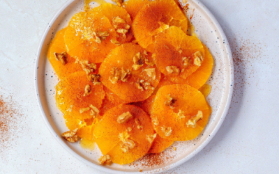 Moroccan Cinnamon-Spiced Oranges