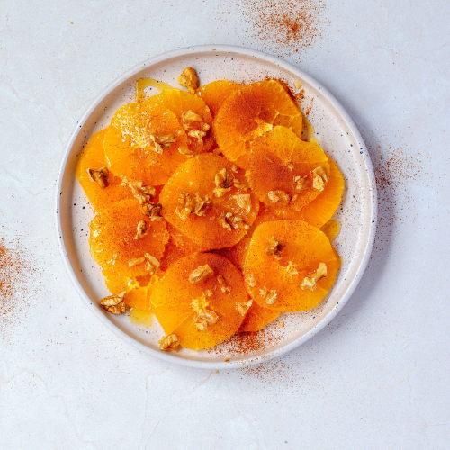 Moroccan Cinnamon-Spiced Oranges
