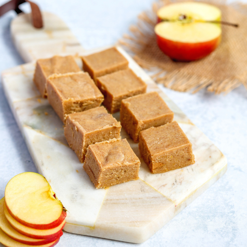 Nutmeg-Spiced Apple Fudge