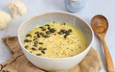 Spiced Cauliflower Soup