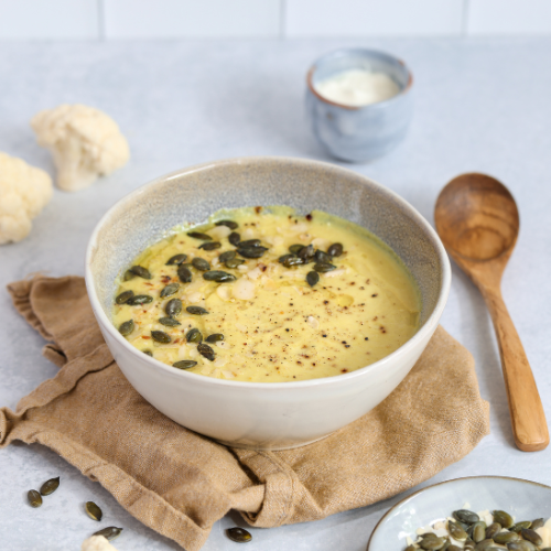 Spiced Cauliflower Soup