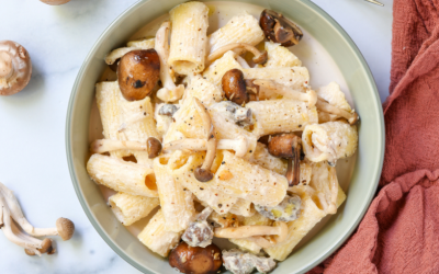 5-Ingredient Mushroom Pasta