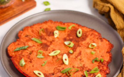 Kimchi Pancakes
