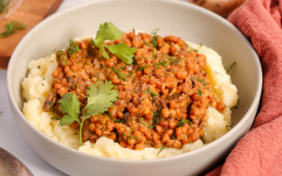 Lentil & Mushroom Stew