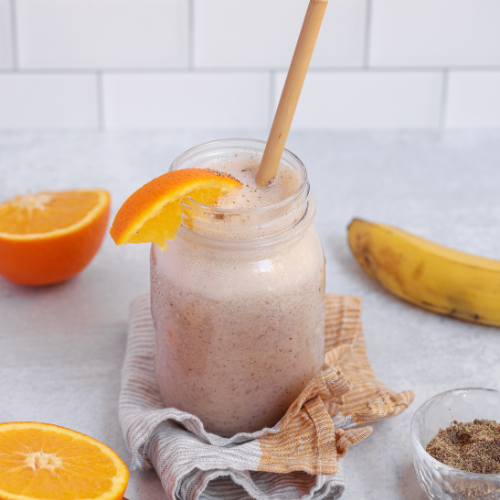 Orange Ginger Power Smoothie