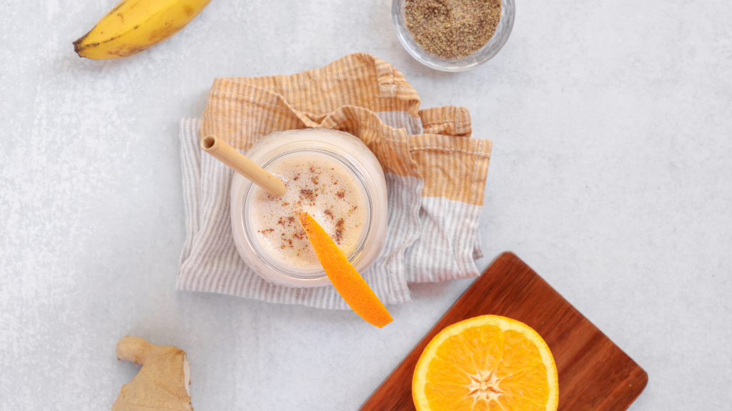Pinch of Bites-Orange Ginger Power Smoothie (2)