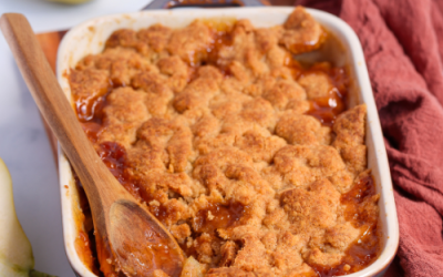 Pear Crumble