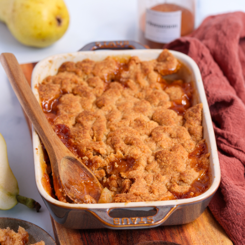 Pear Crumble