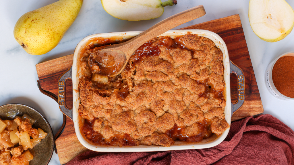 Pinch of Bites-Pear Crumble (2)