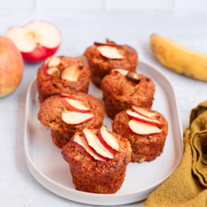 Pinch of Bites-Spelt Banana & Apple Muffins (1)