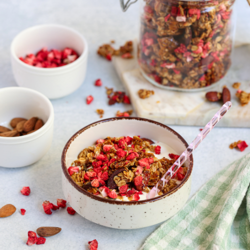 Strawberry & Coconut Granola