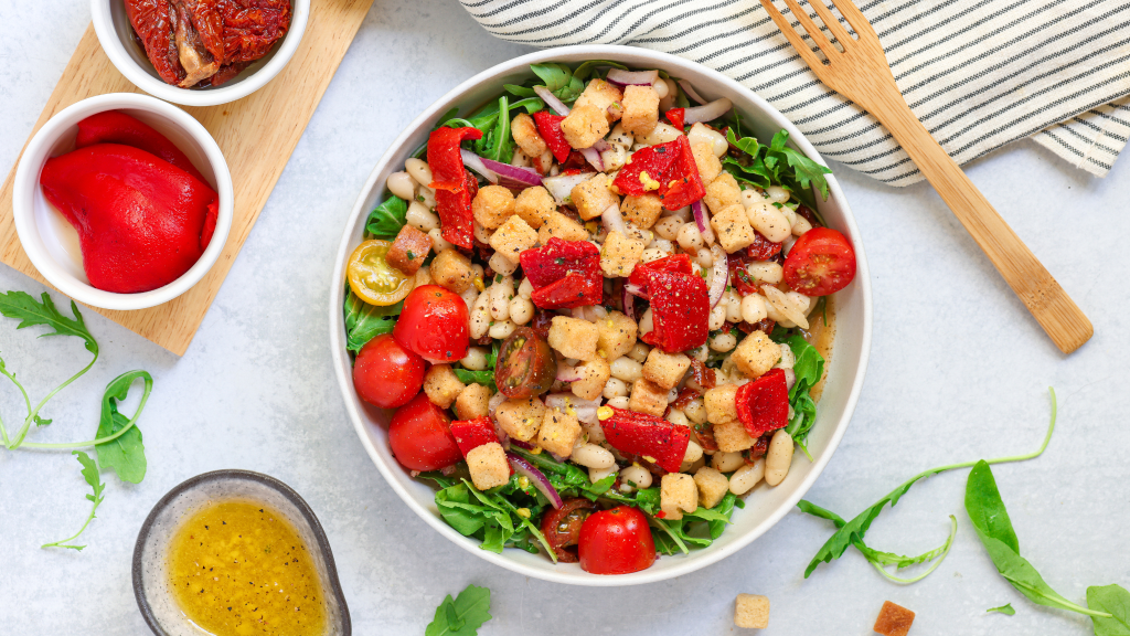 Pinch of Bites-White Bean Salad (2)