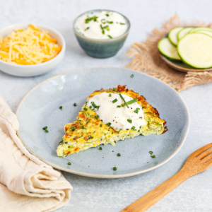 Pinch of Bites-Zucchini Frittata