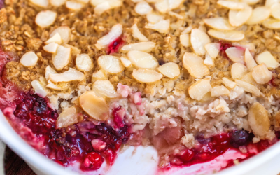 Almond & Berry Baked Oatmeal