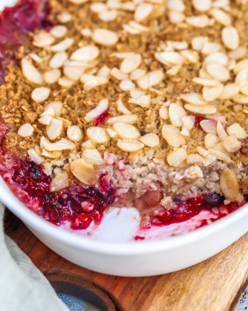 Almond & Berry Breakfast Bake
