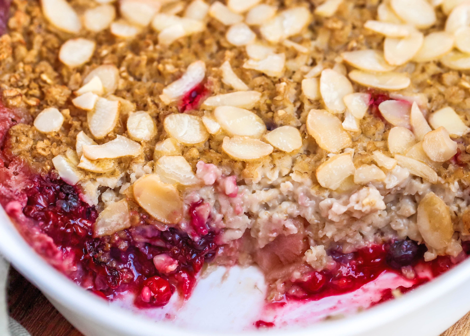 Almond & Berry Baked Oatmeal