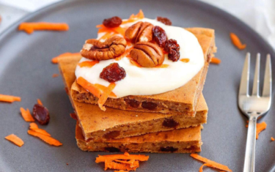 Healthy Carrot Cake Sheet Pan